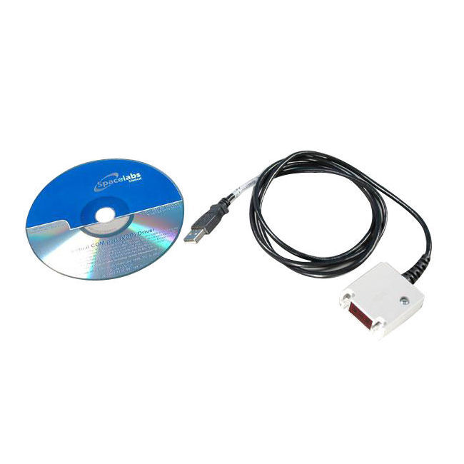 Câble de liaison USB pour Holter tensionnel Spacelabs référence 040-1546-00