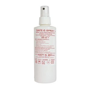 Spray ECG Safe E Spray Asept flacon pulvérisateur 250 ml (Lot de 25 flacons)