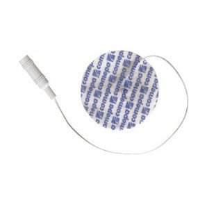 Electrode pédiatriques Comepa PRECOM rondes à fil 14 cm 301303009 (Lot de 150)
