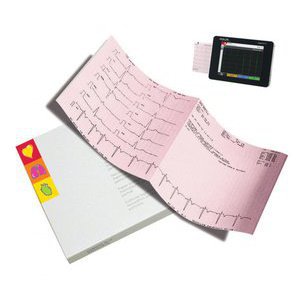 Papier ECG Schiller original Cardiovit FT 1 (10 ramettes)