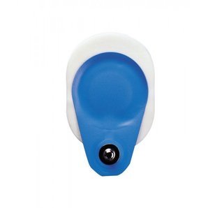 Electrodes Blue Sensor bouton pression excentré T-00-S/25 (Sachet de 25)