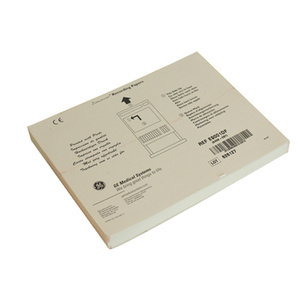 Papier ECG compatible Hellige Mac 400, 600 (10 ramettes)
