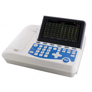 Appareil ECG Cardiomate Spengler (3, 6 ou 12 pistes) interpretation automatique des ECG