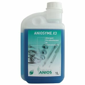 Aniosyme X3 1L - Détergent pré-désinfectant instrumentation (à l'unité)