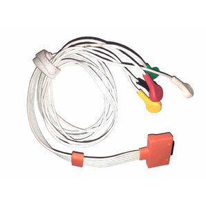 Câble Patient 5 fils pour Holter ECG walk400h ou ClickHolter NG Cardioline